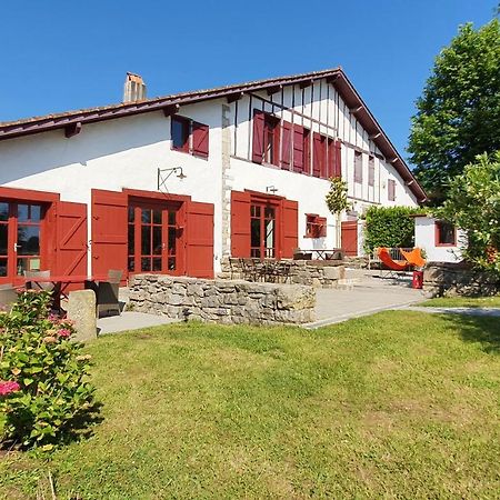 Bed and Breakfast La Ferme D'Ika Saint-Jean-de-Luz Exterior foto